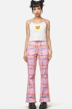 Women Dangerfield Pants & Jumpsuits*Hype Queen Flare Pant