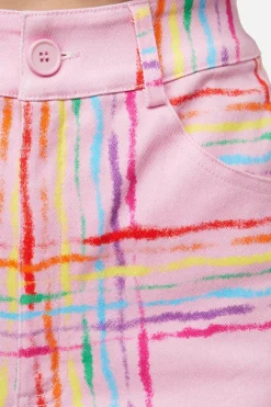 Women Dangerfield Pants & Jumpsuits*Hype Queen Flare Pant