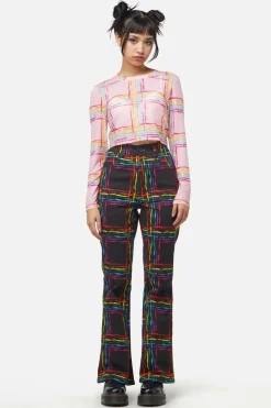 Women Dangerfield Blouses & Tops*Hype Queen Mesh Crop