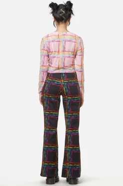 Women Dangerfield Blouses & Tops*Hype Queen Mesh Crop