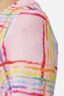 Women Dangerfield Blouses & Tops*Hype Queen Mesh Crop