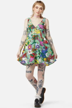 Women Dangerfield Dresses & Pinafores*I Spy Dress