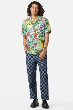 Men Dangerfield Shirts & Tees*I Spy Short Sleeve Shirt