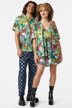 Men Dangerfield Shirts & Tees*I Spy Short Sleeve Shirt