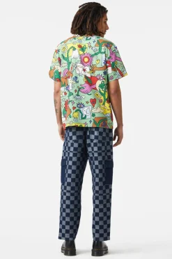 Men Dangerfield Shirts & Tees*I Spy Short Sleeve Shirt