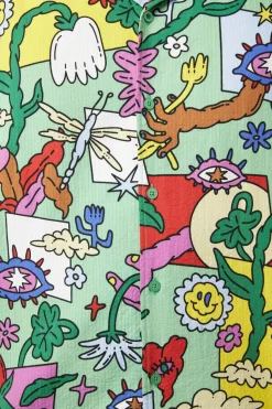 Men Dangerfield Shirts & Tees*I Spy Short Sleeve Shirt