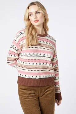 Women Princess Highway Knitwear & Cardis*Ida Fairisle Sweater