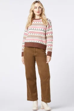 Women Princess Highway Knitwear & Cardis*Ida Fairisle Sweater