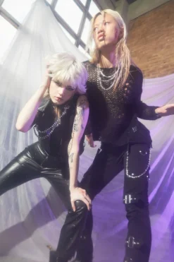 Men Dangerfield Jumpers & Knits*Iggy Distressed Unisex Knit