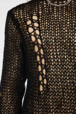 Men Dangerfield Jumpers & Knits*Iggy Distressed Unisex Knit