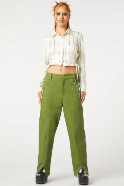 Women Dangerfield Blouses & Tops*Impossible Things Lace Up Blouse