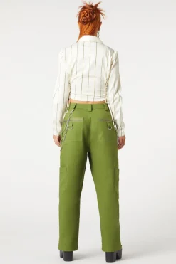 Women Dangerfield Blouses & Tops*Impossible Things Lace Up Blouse