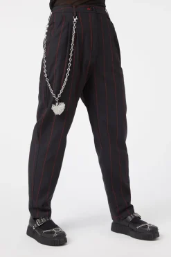 Women Dangerfield Pants & Jumpsuits*Impossible Things Pin Stripe Pant