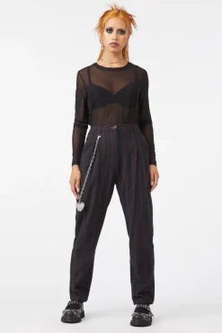 Women Dangerfield Pants & Jumpsuits*Impossible Things Pin Stripe Pant