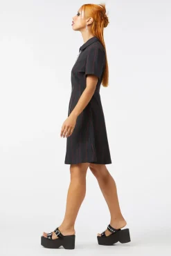 Women Dangerfield Dresses & Pinafores*Impossible Things Pin Stripe Dress