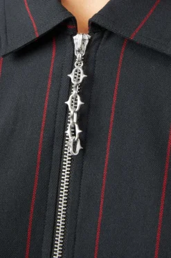 Women Dangerfield Dresses & Pinafores*Impossible Things Pin Stripe Dress