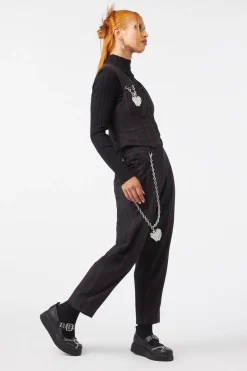 Women Dangerfield Blouses & Tops*Impossible Things Pin Stripe Vest