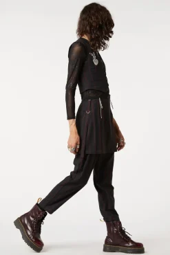 Women Dangerfield Blouses & Tops*Impossible Things Pin Stripe Vest