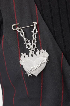 Women Dangerfield Blouses & Tops*Impossible Things Pin Stripe Vest