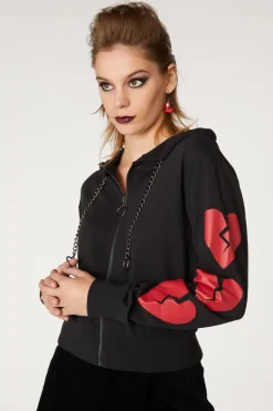 Women Dangerfield Knitwear & Cardis*In A Heartbeat Hoodie