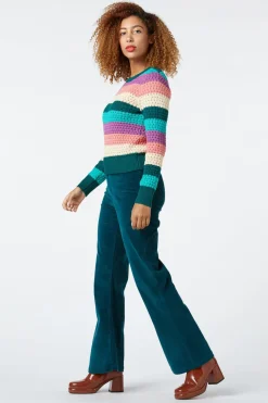 Women Princess Highway Knitwear & Cardis*Indie Stripe Knit Sweater