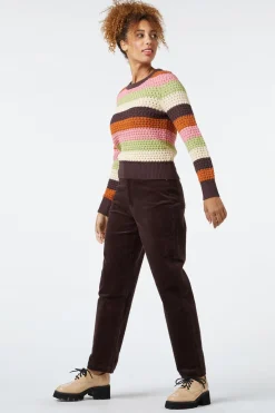 Women Princess Highway Knitwear & Cardis*Indie Stripe Knit Sweater