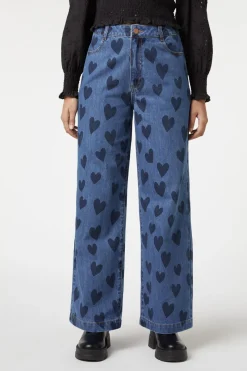 Women Princess Highway Pants & Jumpsuits*Indigo Hearts Jean