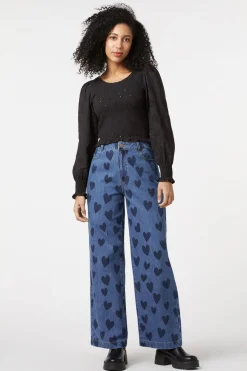 Women Princess Highway Pants & Jumpsuits*Indigo Hearts Jean