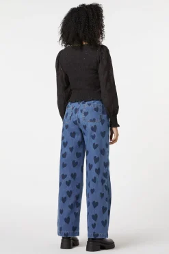 Women Princess Highway Pants & Jumpsuits*Indigo Hearts Jean
