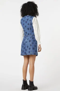 Women Princess Highway Jackets & Coats*Indigo Hearts Vest