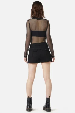 Women Dangerfield Blouses & Tops*Industrial Hybrid Mesh Blouse