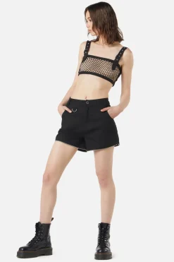 Women Dangerfield Blouses & Tops*Industrial Hybrid Mesh Crop Tank