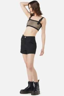 Women Dangerfield Blouses & Tops*Industrial Hybrid Mesh Crop Tank