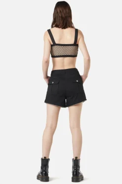 Women Dangerfield Blouses & Tops*Industrial Hybrid Mesh Crop Tank