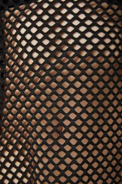 Women Dangerfield Dresses & Pinafores*Industrial Hybrid Mesh Dress