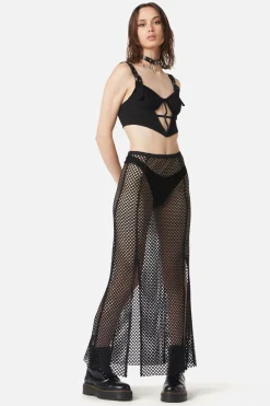 Women Dangerfield Skirts & Skorts*Industrial Hybrid Mesh Skirt