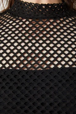 Women Dangerfield Blouses & Tops*Industrial Hybrid Mesh Top