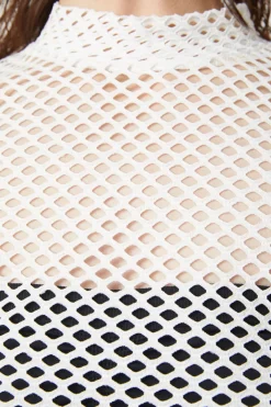 Women Dangerfield Blouses & Tops*Industrial Hybrid Mesh Top