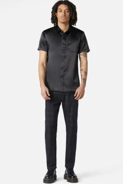 Men Dangerfield Shirts & Tees*Industrial Hybrid Short Sleeve Shirt