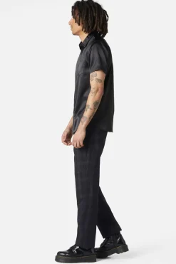 Men Dangerfield Shirts & Tees*Industrial Hybrid Short Sleeve Shirt