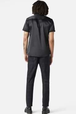 Men Dangerfield Shirts & Tees*Industrial Hybrid Short Sleeve Shirt