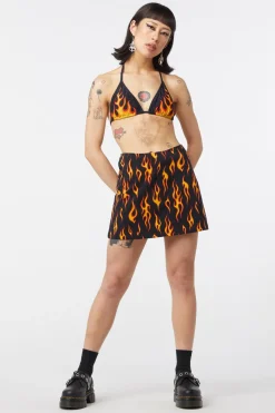 Women Dangerfield Skirts & Skorts*Inferno Jersey Skort