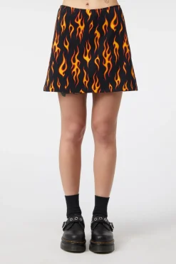 Women Dangerfield Skirts & Skorts*Inferno Jersey Skort