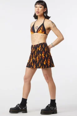 Women Dangerfield Skirts & Skorts*Inferno Jersey Skort