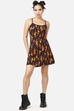 Women Dangerfield Dresses & Pinafores*Inferno Mini Dress