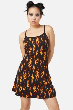 Women Dangerfield Dresses & Pinafores*Inferno Mini Dress