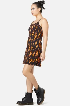 Women Dangerfield Dresses & Pinafores*Inferno Mini Dress