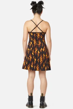 Women Dangerfield Dresses & Pinafores*Inferno Mini Dress