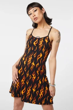 Women Dangerfield Dresses & Pinafores*Inferno Mini Dress