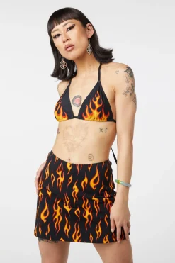 Women Dangerfield Swimwear*Inflammatory Bikini Top